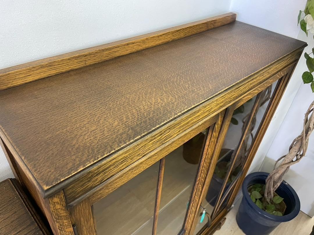 イギリスアンティーク キャビネット 神戸家具 ディスプレイ 本棚